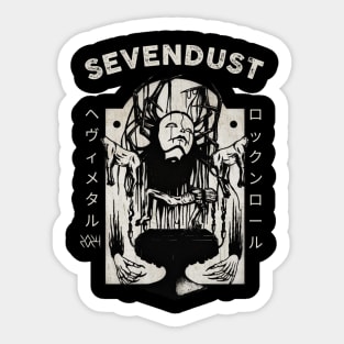 sevendust Sticker